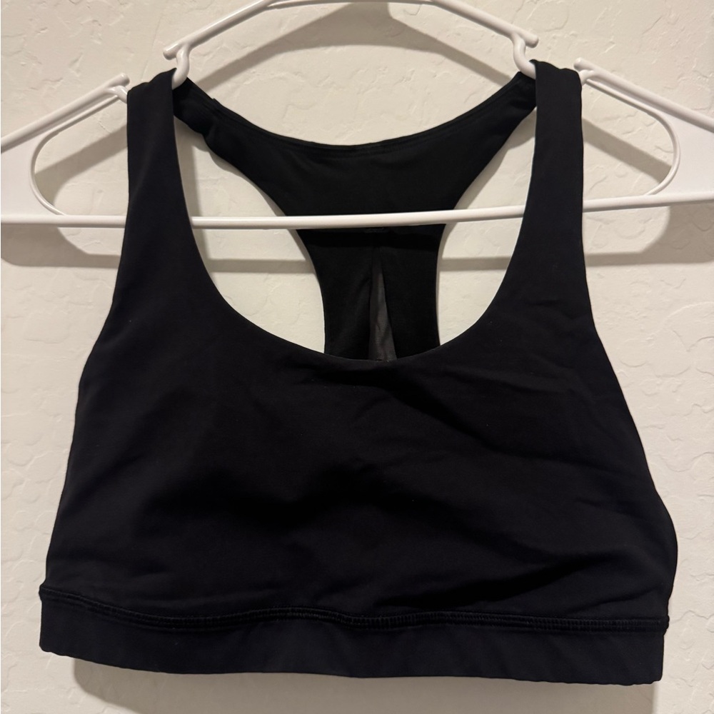 Black Lululemon Sports Bra